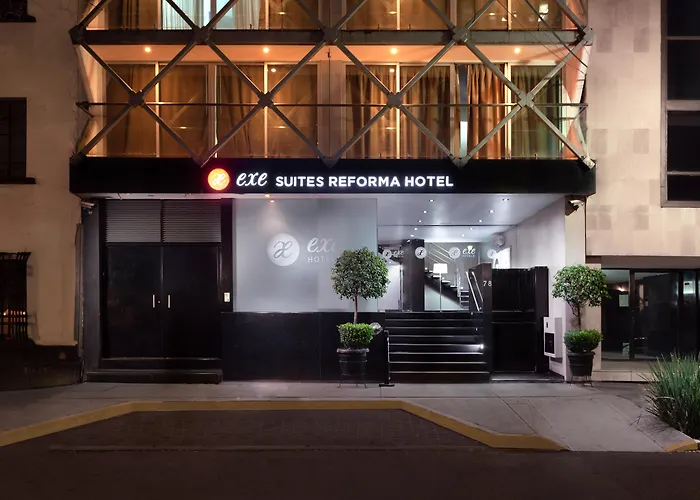 Exe Suites Reforma México DF
